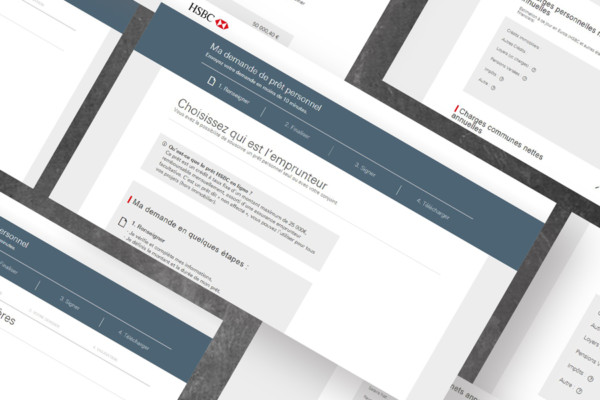 Image du projet : HSBC Loans