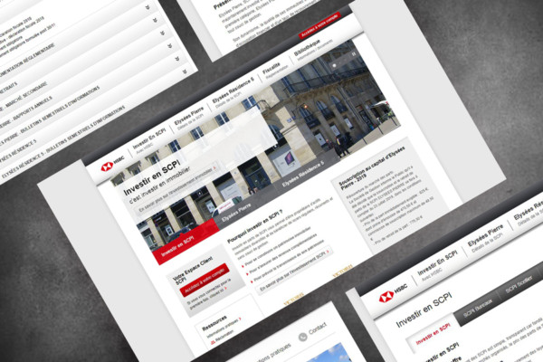 Image du projet : HSBC REIM