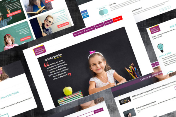 Image du projet : Parents Professeurs Ensemble (PPE)