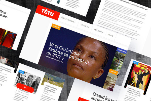 Image du projet : Têtu