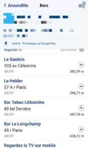 application mobile troispointzero