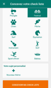 packking application mobile troispointzero