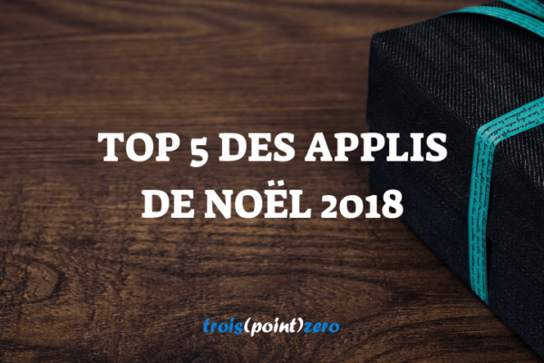 Image Top 5 des applis de Noël