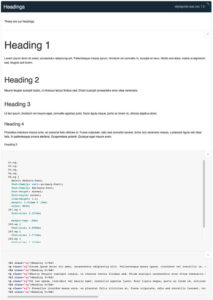 exemple-heading