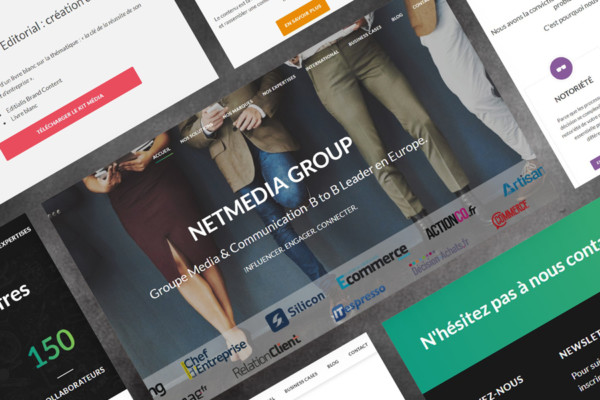 Image du projet : NetMedia Group