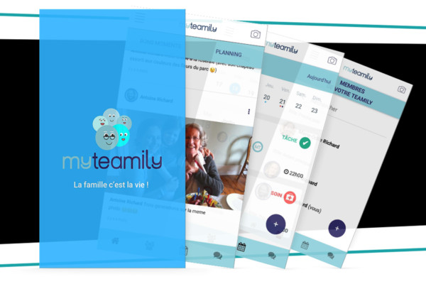 Image du projet : MyTeamily
