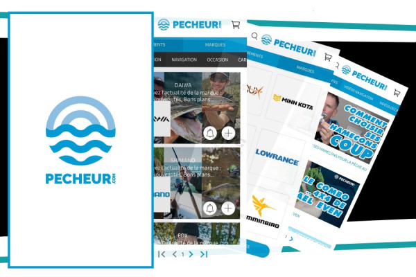 Image du projet : Pecheur.com