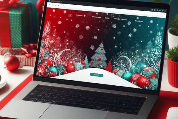 Image Illuminez votre site web pour Noël