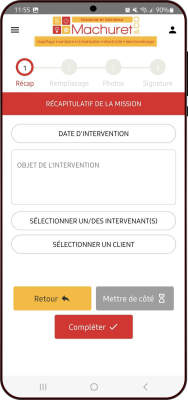 TroisPointZero - Agence digitale dans l'Allier - Suivi de l'intervention sur place.