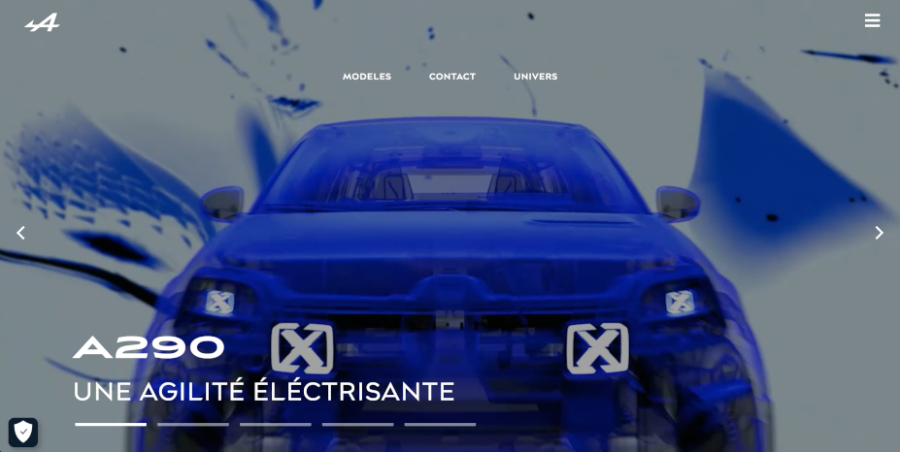 TroisPointZero - Agence digitale à Vichy - Site Alpine Cars