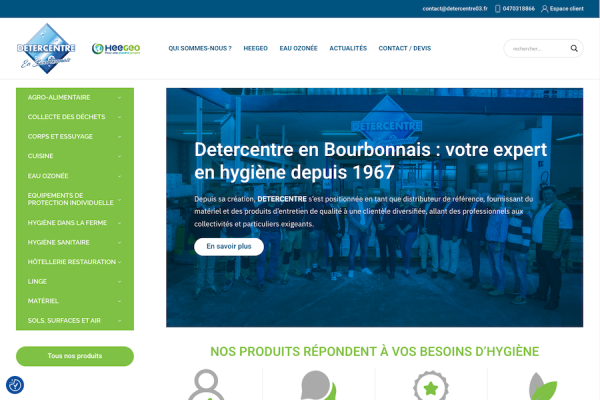 Image du projet : Detercentre